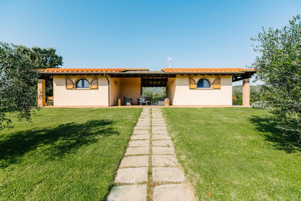 Agriturismo Casa Andreina Castiglione della Pescaia Exterior foto